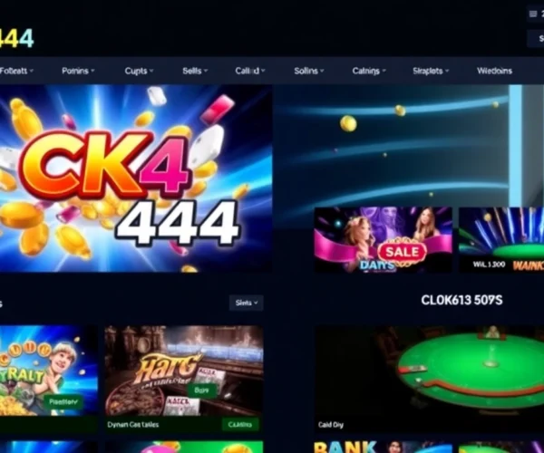 Elevate Your Gaming Experience with CK4444: Top Features and Offerings