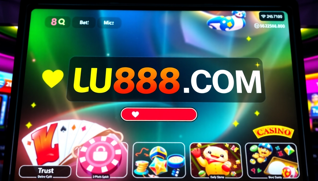 UU88 COM: Your Guide to Trusted Online Casino and Gaming Opportunities