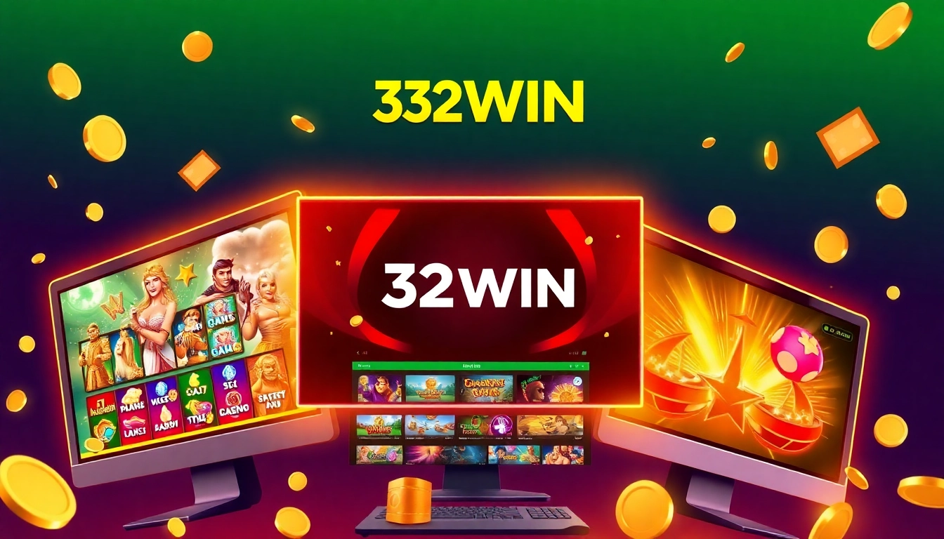 32WIN: Experience Premier Online Casino with Exciting Games and Top Rewards
