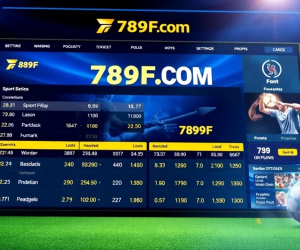 789F COM: Comprehensive Guide to the Leading Asian Online Betting Platform