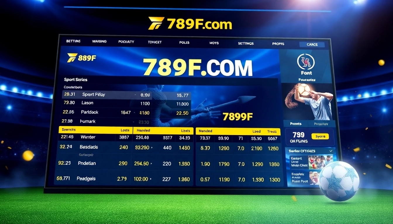789F COM: Comprehensive Guide to the Leading Asian Online Betting Platform