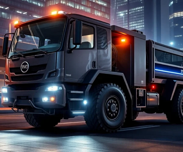 789F: Leading the Industry with Innovative Industrial Vehicle Solutions