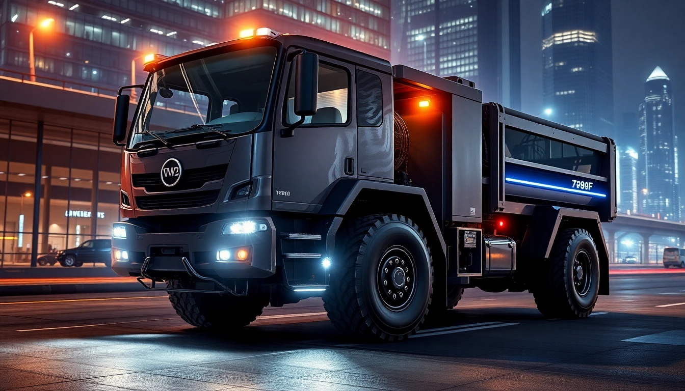 789F: Leading the Industry with Innovative Industrial Vehicle Solutions