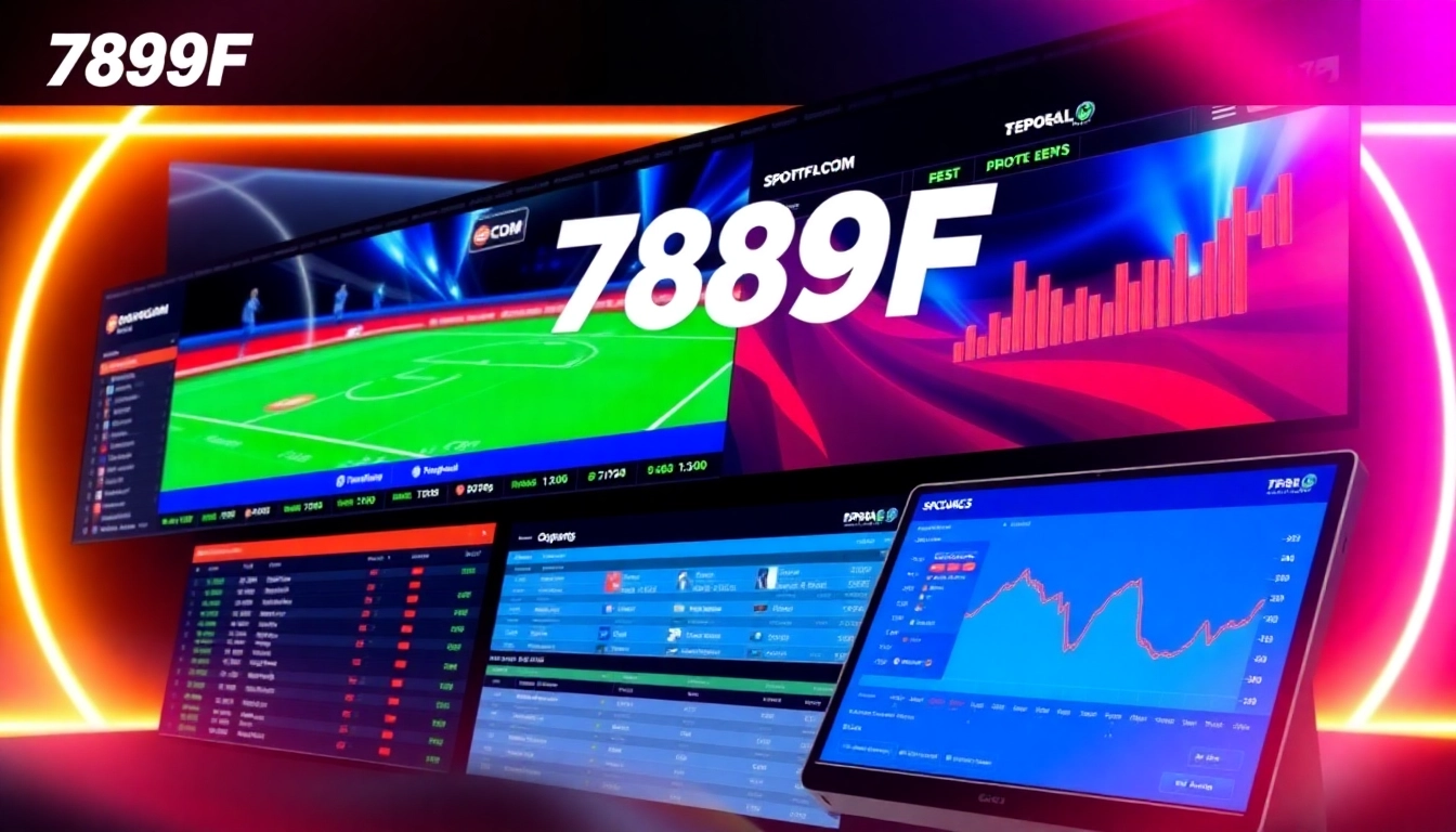 789F COM: The Leading Platform for Trusted Online Betting and Casino Games in Asia