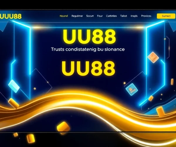 UU88: A Modern Platform for Secure and Exciting Online Casino Experiences