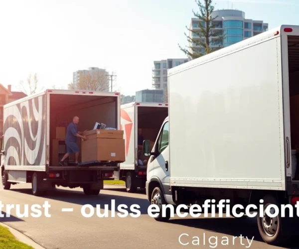 Top Rated Movers Calgary AB for Stress-Free Residential and Commercial Moves