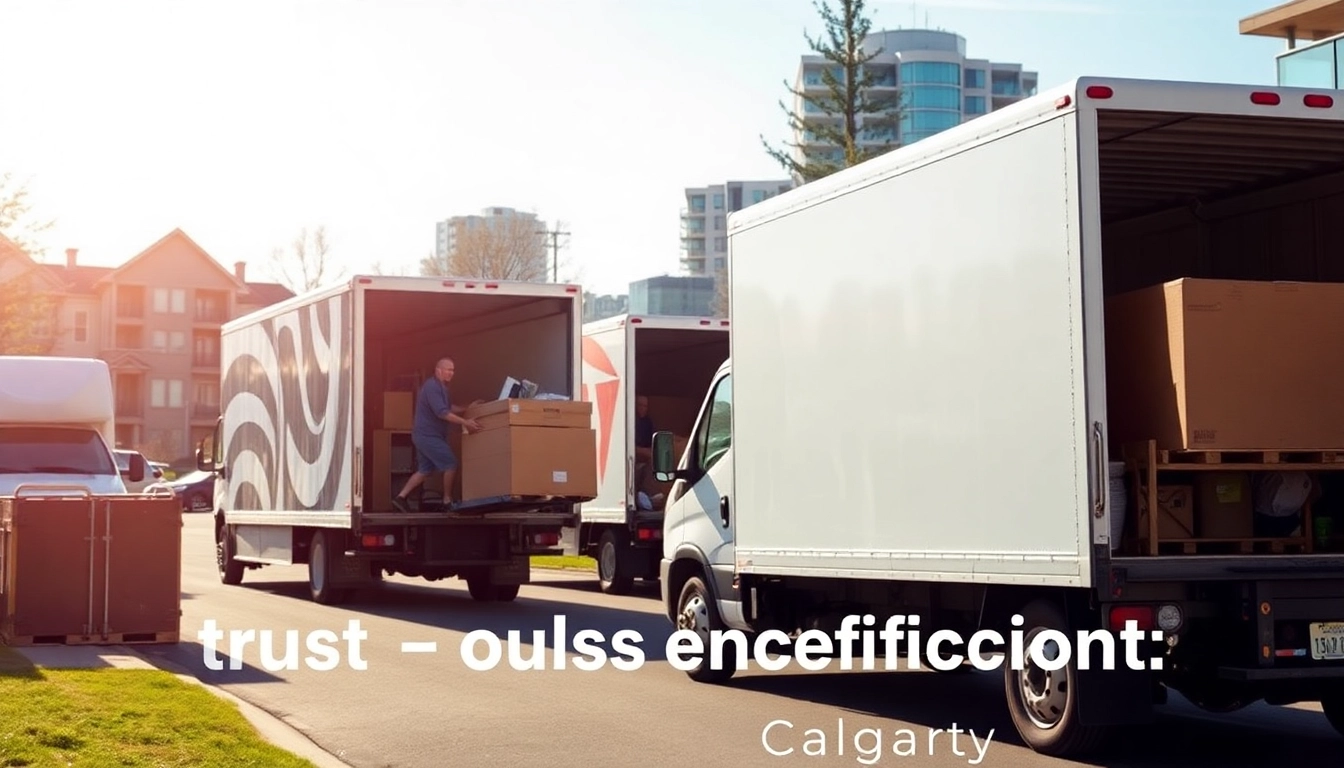 Top Rated Movers Calgary AB for Stress-Free Residential and Commercial Moves