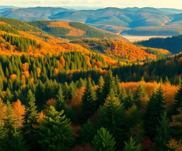 Thüringer Wald: Discover the Heart of Thuringia’s Natural Beauty and Outdoor Adventures