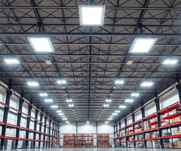 Effiziente LED-Beleuchtungslösungen für Industriehallen: Zukunftssicher und nachhaltig
