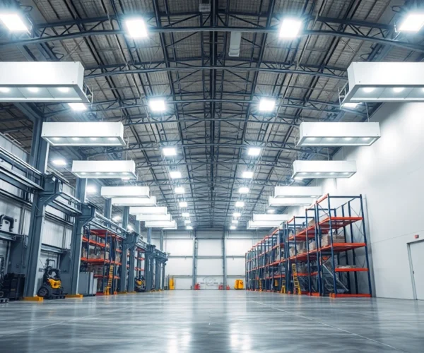 Effiziente LED-Beleuchtung für Industriehallen: Zukunftssichere Lösungen von PerfektLicht