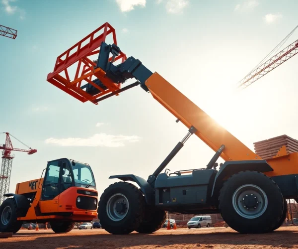 Premium Telehandler Rental Solutions for Construction and Industrial Projects