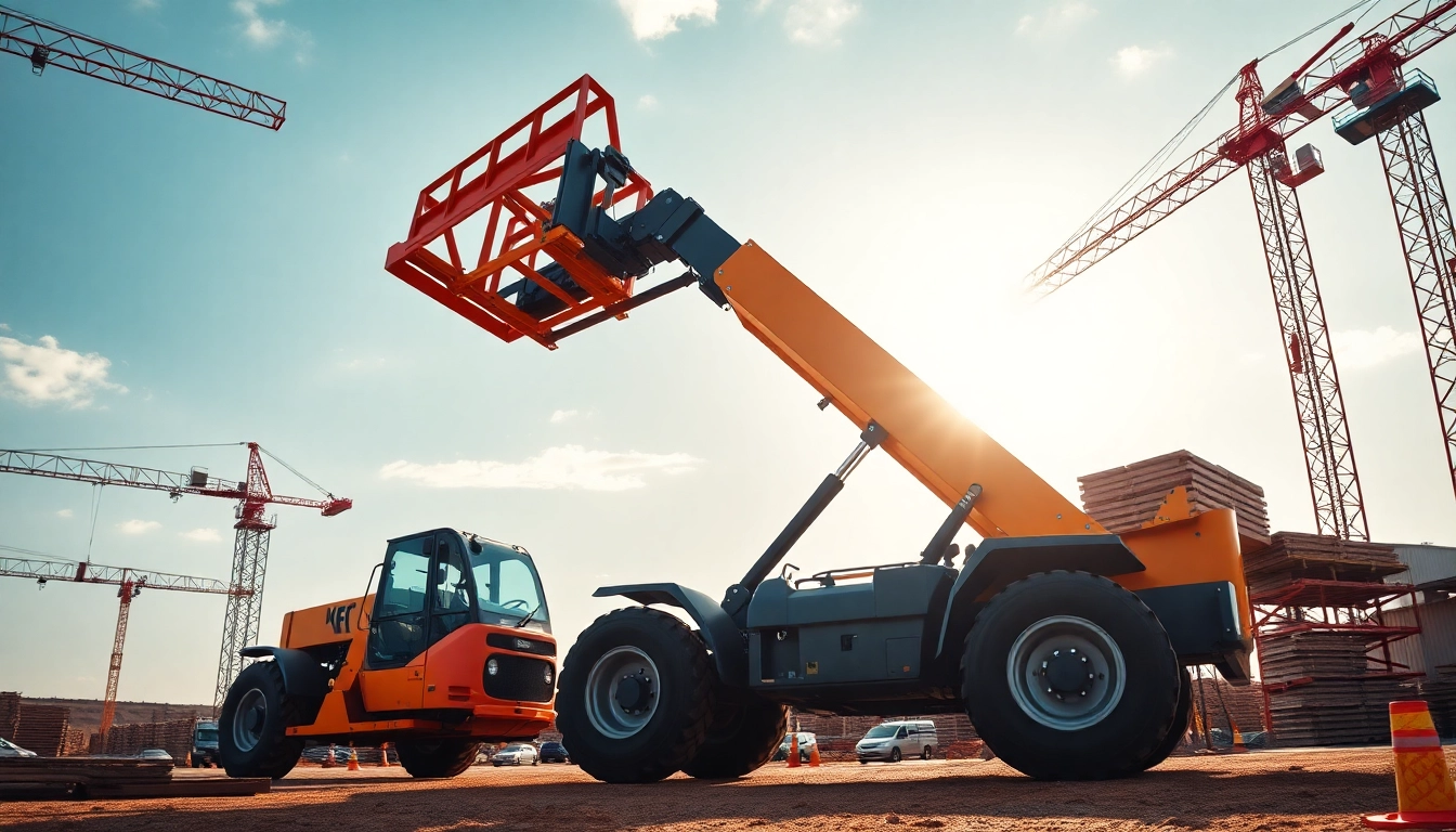 Premium Telehandler Rental Solutions for Construction and Industrial Projects