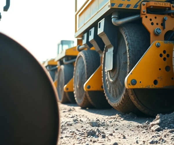 Maximize Your Construction Project with Reliable Compactors Rental Services
