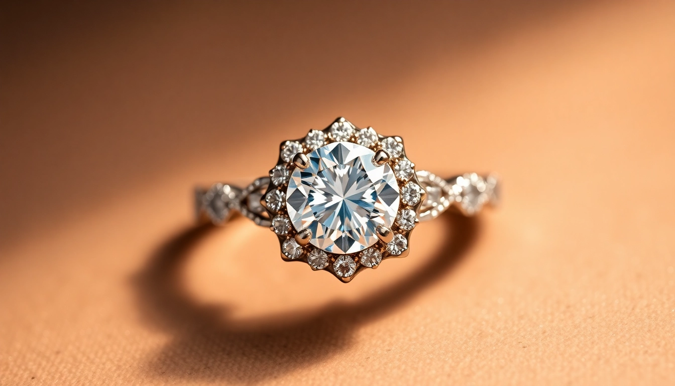 Premium Engagement Rings with a Diamond: Elegant Designs for Lasting Memories