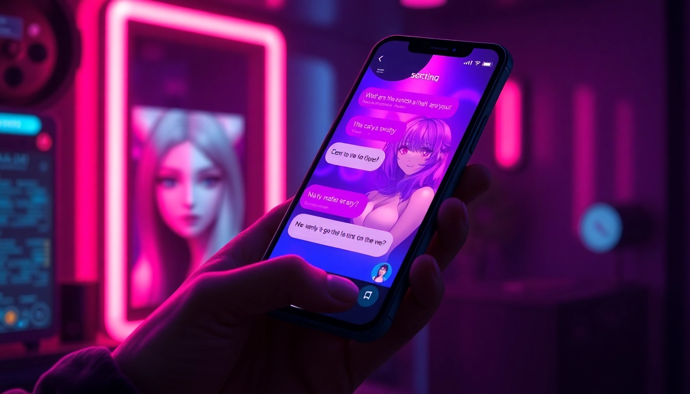 Top 10 AI Sexting Apps for Unfiltered NSFW AI Chat in 2025