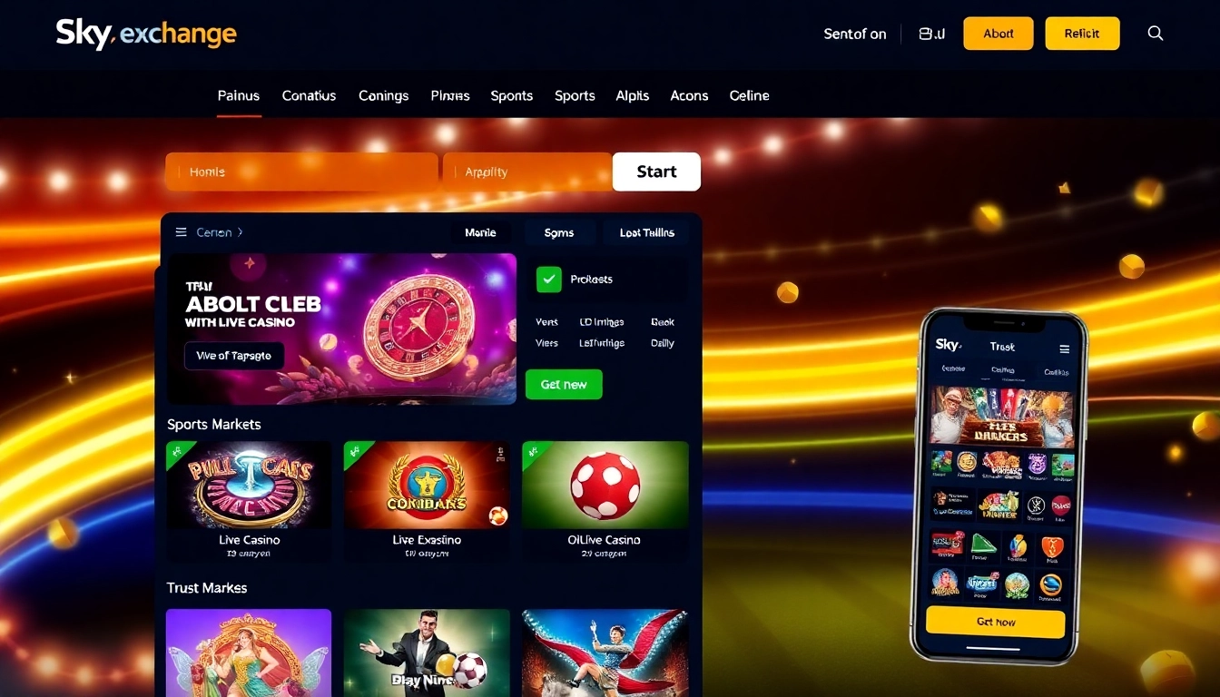 Sky Exchange: A Leading Platform for Sports Betting and Casino Games in India