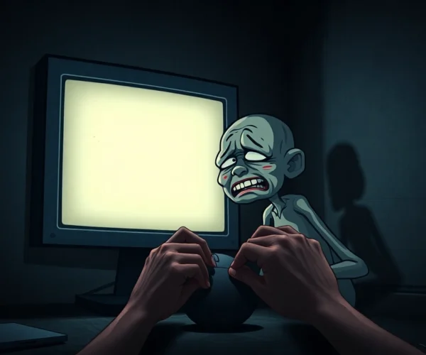 BloodMoney: Unveiling the Dark Morality of a Psychological Horror Clicker Game