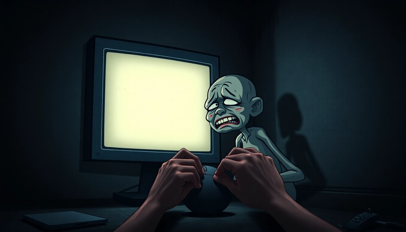 BloodMoney: Unveiling the Dark Morality of a Psychological Horror Clicker Game