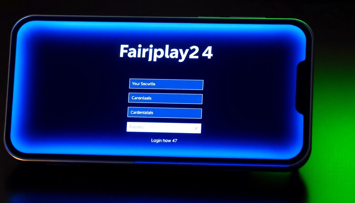 Master Your Access: Clear Guide to Fairplay24 login and Account Security