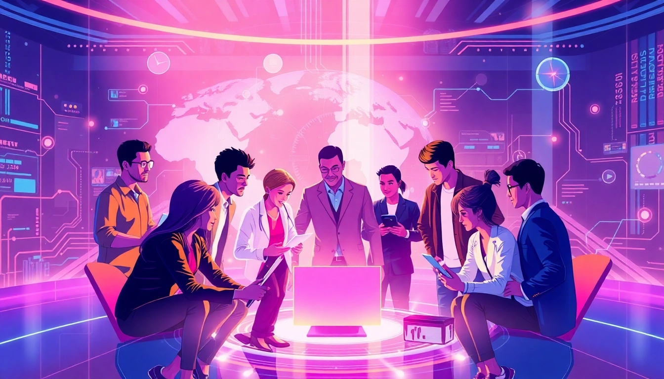 Liên minh KJC’s Strategic Growth for Global Entertainment Leadership