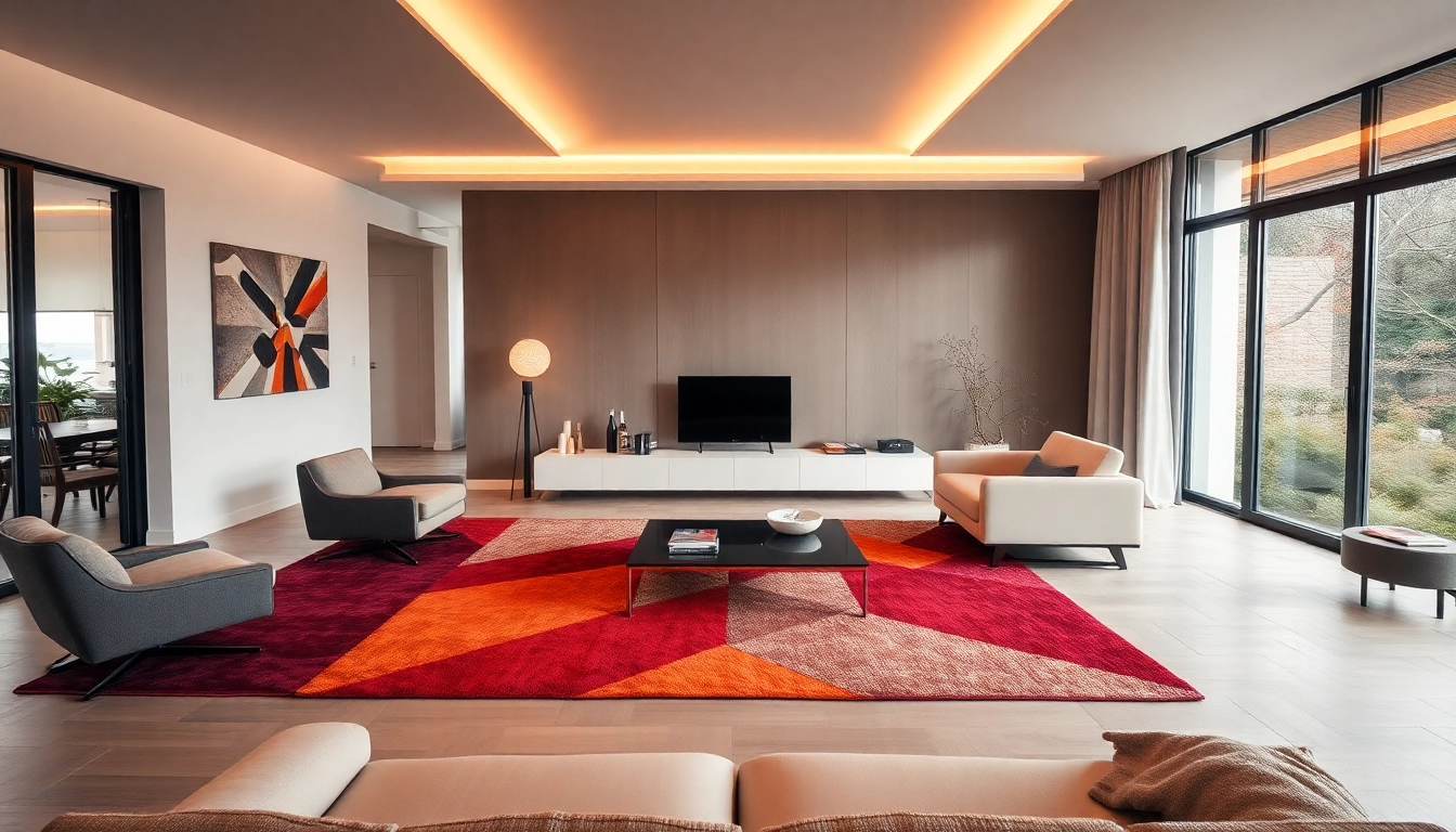 Elevate Your Space with Premium Tappeti Moderni Milano for Stylish Interiors