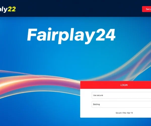 How to Access Your Fairplay24 Login Securely and Effortlessly