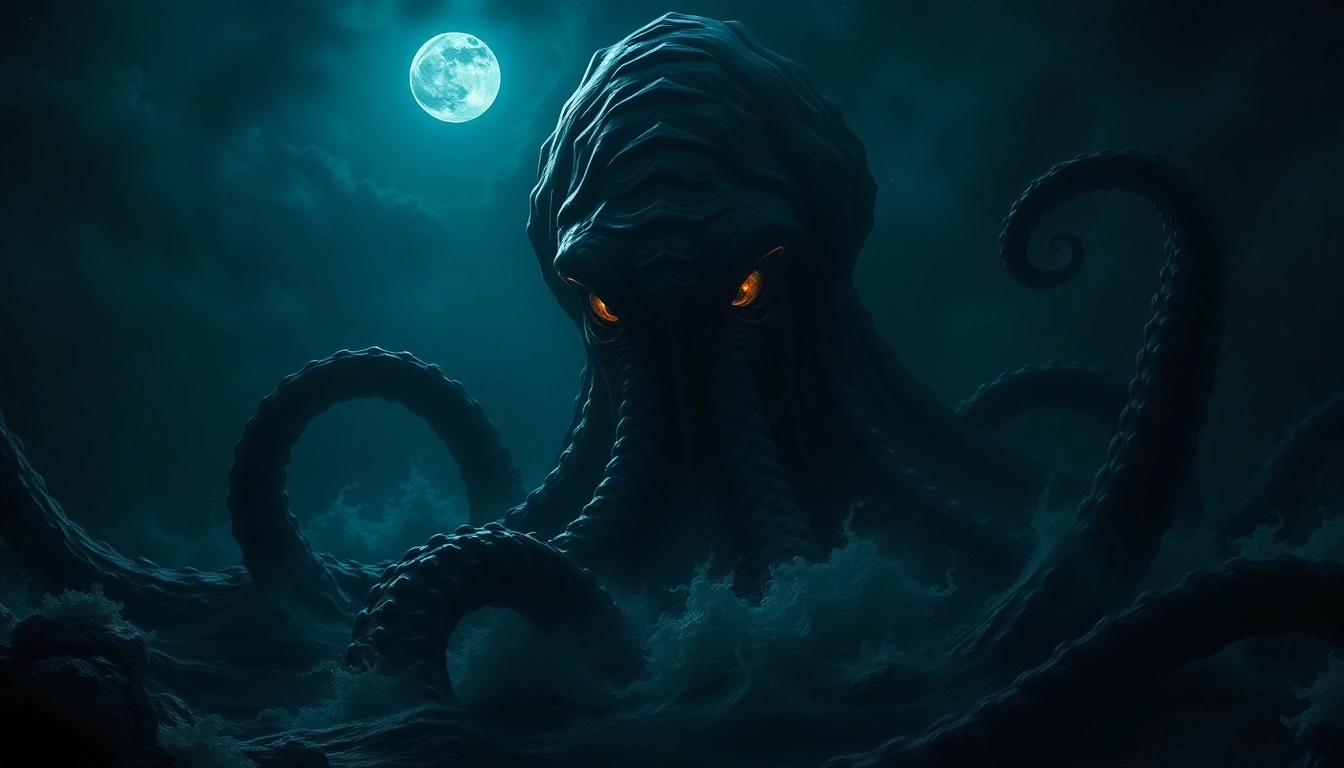 Decoding the Kraken ссылка: History, Legends, and Scientific Facts of the Legendary Sea Monster