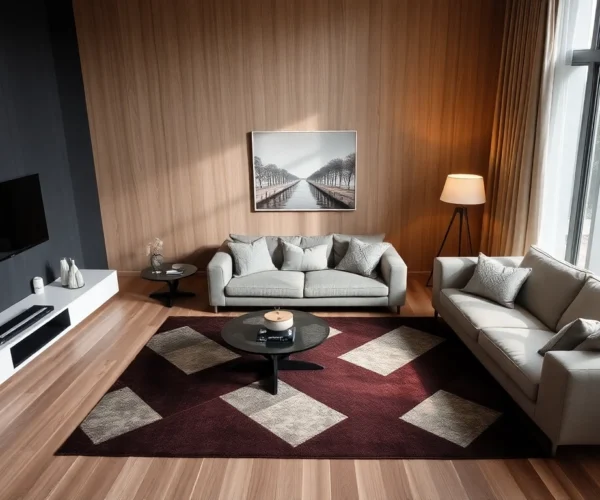 Elevate Your Space: Expert Selection of Tappeti moderni Milano for Stylish Interiors