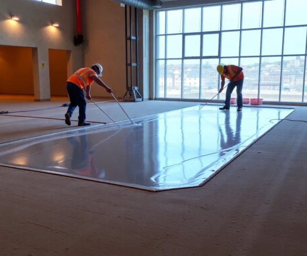 Premium Liquid Screeding Birmingham for Fast, Reliable Floor Solutions
