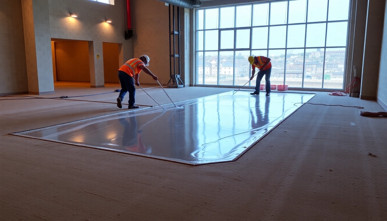 Premium Liquid Screeding Birmingham for Fast, Reliable Floor Solutions