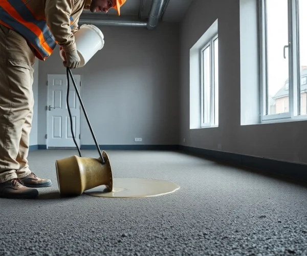 Expert Liquid Screeding in Birmingham for Durable, Precise Floor Solutions