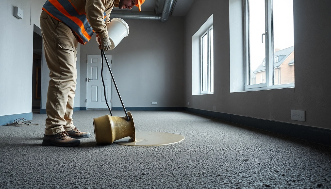 Expert Liquid Screeding in Birmingham for Durable, Precise Floor Solutions