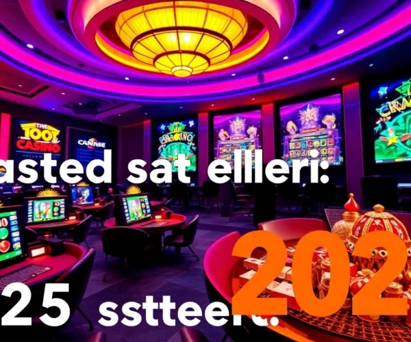 Çevrimiçi Casino Siteleri 2025 Rehberi: Güvenilir ve Yeni Bonus Fırsatları