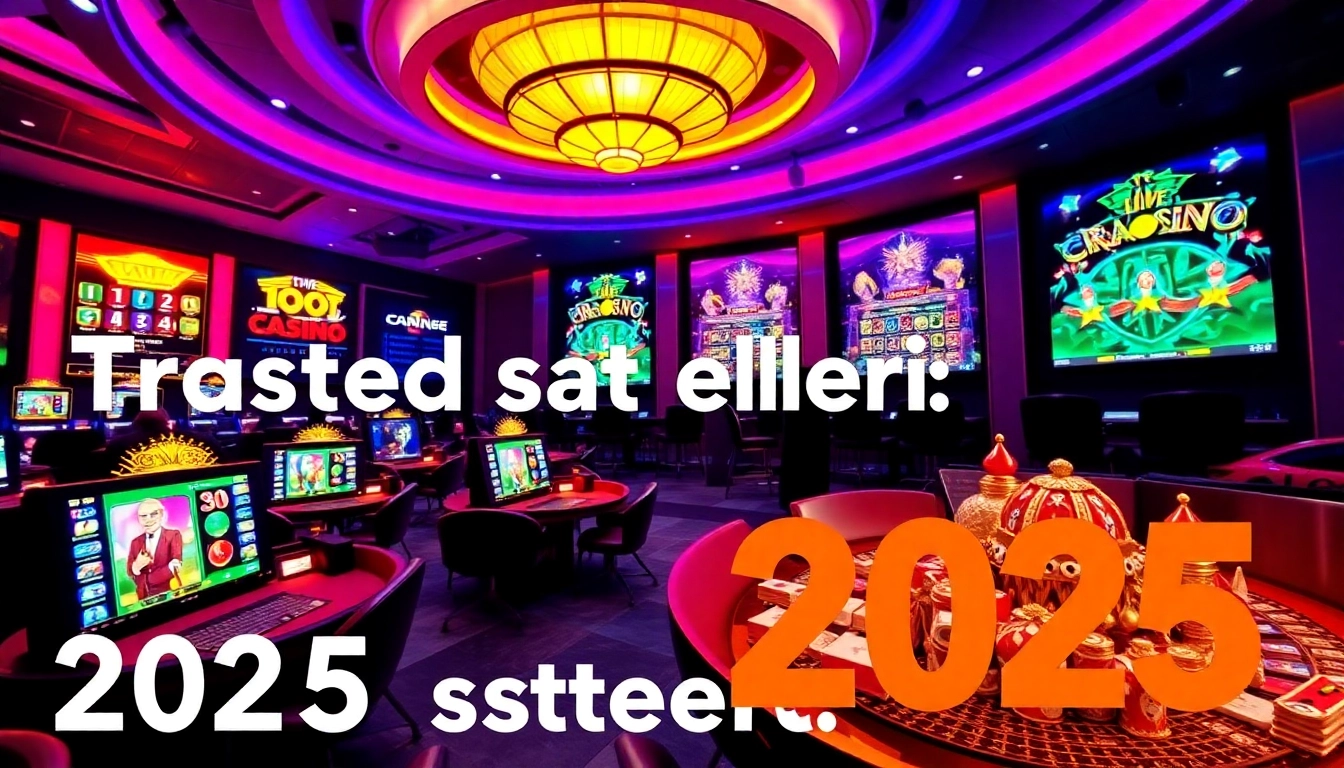 Çevrimiçi Casino Siteleri 2025 Rehberi: Güvenilir ve Yeni Bonus Fırsatları